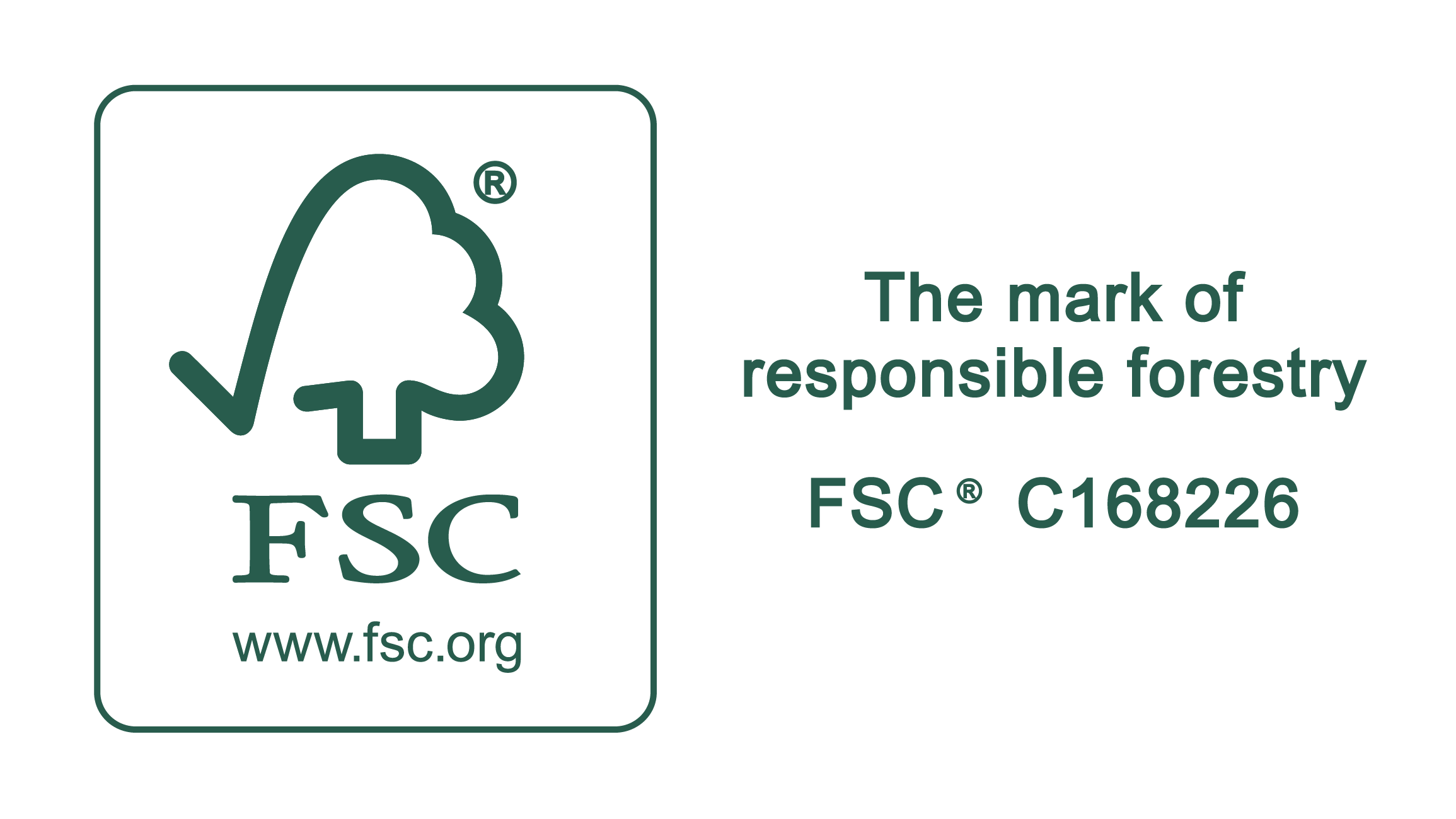 Logo FSC® C168226
