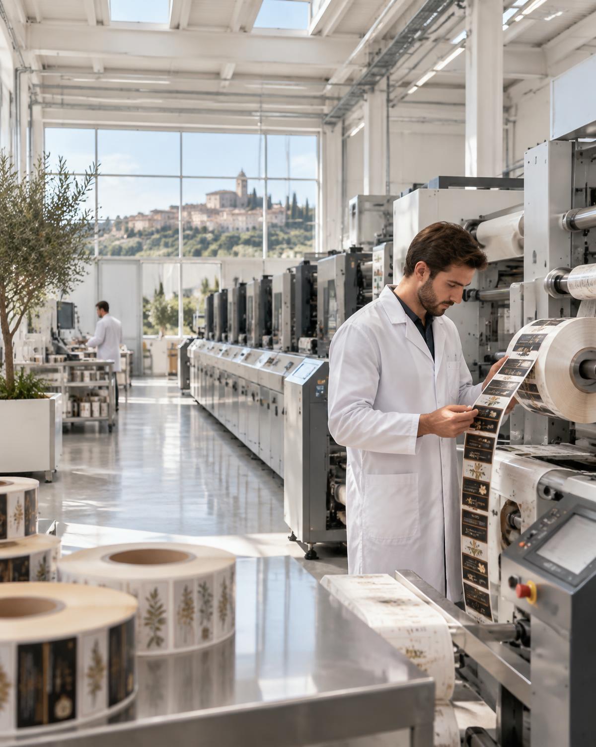Reparto produttivo Eticpress